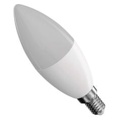 EMOS GoSmart pametna LED žarulja Candle, 4,8 W, 470 lm, E14, WiFi