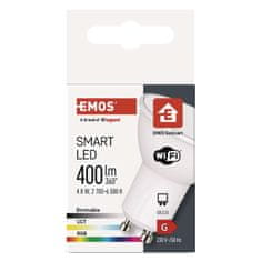 EMOS GoSmart pametna LED žarulja MR16, 4,8 W, 400 lm, GU10, WiFi