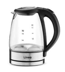 Linea LKE-0589 kuhalo za vodu, 1,7 l, 2200 W