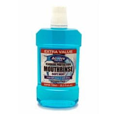 Beauty Formulas Active Oral Care Soft Mint fluoridna vodica za ispiranje usta - bez alkohola 750 ml