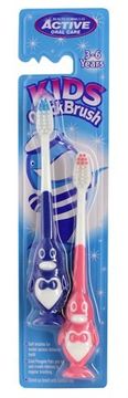 Beauty Formulas Active Oral Care četkica za zube za djecu Quick (3-6 godina) 1 pakiranje - 2 kom