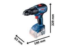 BOSCH Professional GSB 18V-50 akumulatorska bušilica (06019H5100)