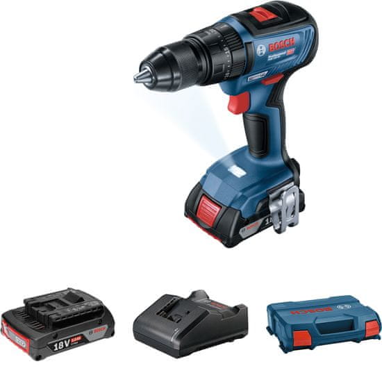 BOSCH Professional GSB 18V-50 akumulatorska bušilica (06019H5100)