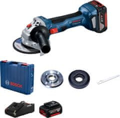 BOSCH Professional akumulatorska kutna brusilica GWS 180-LI (06019H9021)