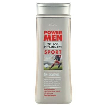 Joanna Power Men gel za tuširanje 5u1 Sport 300ml