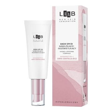 AA laab hidratantna i posvjetljujuća krema SPF30 40 ml
