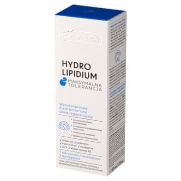 Bielenda Hydro Lipidum krema s visokim udjelom lipida, snažno regenerira - suha, osjetljiva koža 50 ml