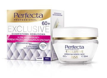 DAX Krem przeciwzmarszczkowy na dzień i na noc Perfecta Exclusive 60+ ultra wygładzający 50 ml