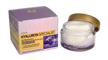 L’Oréal Hyaluron Specialist hidratantna noćna krema za zaglađivanje bora 50 ml