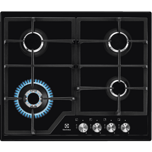 Electrolux EGS6436K 600 SlimLine ugradbena plinska ploča za kuhanje