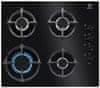 Electrolux KGG6407K 600 GOG ugradbena plinska ploča za kuhanje