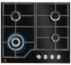 Electrolux KGG64362K 600 GOG ugradbena plinska ploča za kuhanje