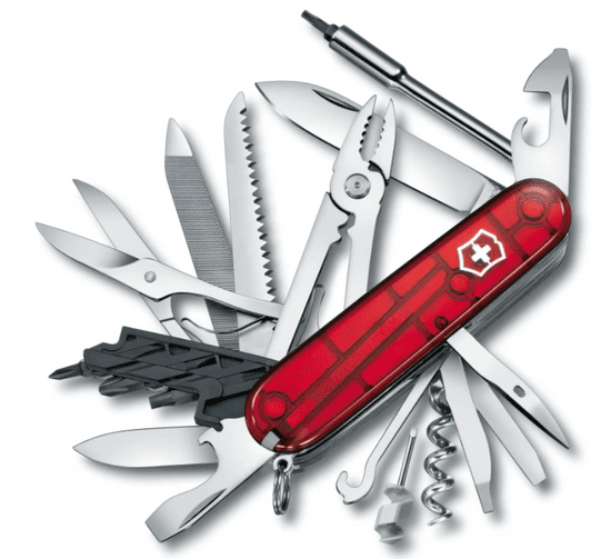 Victorinox Cybertool L Ruby džepni nož (1.7775.T)