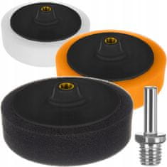 Malatec Skup od tri m14 150 mm spužve za poliranje