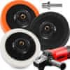 Malatec Set od tri spužve za poliranje M14 150mm