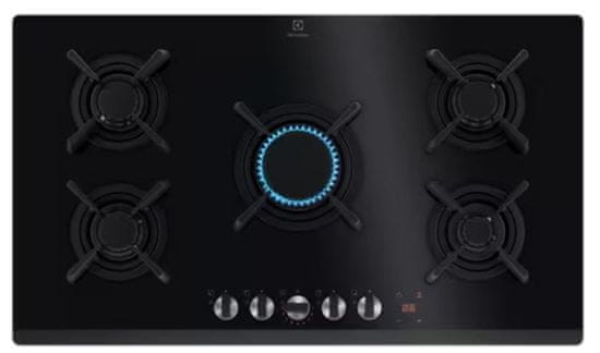 Electrolux KGG953753K 800 Flamelight ugradbena plinska ploča za kuhanje