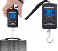 Malatec Prtljaga s LCD osvjetljenjem do 40 kg