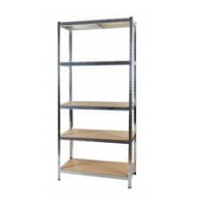 Malatec Metalni stalak 75 × 30 × 150 cm bez vijaka - 175kg po polici