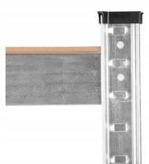 Malatec Metalni stalak 75 × 30 × 150 cm bez vijaka - 175kg po polici