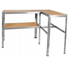 Malatec Metalni stalak 75 × 30 × 150 cm bez vijaka - 175kg po polici