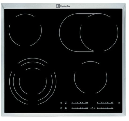 Electrolux EHF46547XK staklokeramička ugradbena ploča za kuhanje