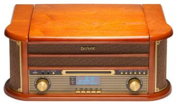 Denver Gramofon MRD-51 Miniwieża z FM / DAB +