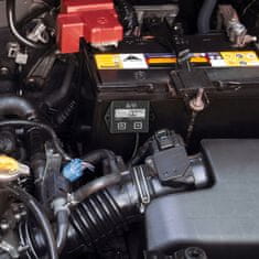 Malatec LCD koji radi na pjevanju radnih sati radnog motora