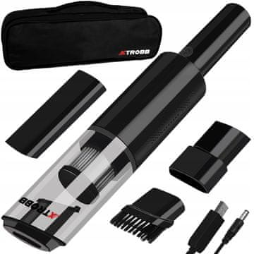 Malatec Baterijski HEPA usisavač za auto bez vrećice 120W 2200mAh