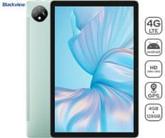 Blackview Tablet računalo TAB 80, 25,65 cm (10,1), 4G LTE, 4GB/128GB, zeleno + poklopac