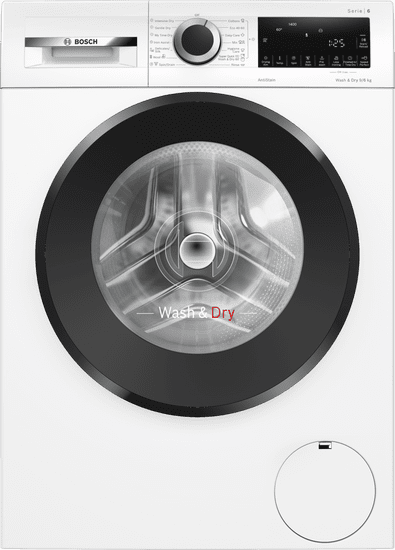 Bosch WNG24400BY Serie 6 perilica-sušilica rublja 9/ 6 kg, bijelo-crna