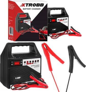 Malatec 6V-12V Automatski punjač baterija 65A