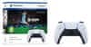 Sony PS5 DualSense bežični kontroler, bijeli + FC 24 igra (Voucher)