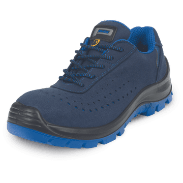 Cerva WENZ MF ESD S1P SRC niske crno/plave 42