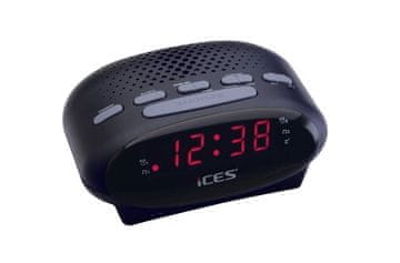 LENCO ICR-210 radio sat crne boje