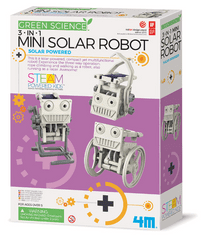 4M Mini solarni robot 3 u 1