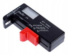 Malatec Univerzalni tester digitalne baterije s LCD -om
