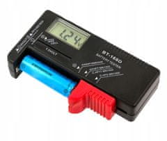 Malatec Univerzalni tester digitalne baterije s LCD -om