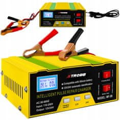 Malatec 180W LCD mikroprocesorski punjač za baterije 12-24V