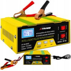 Malatec 180W LCD mikroprocesorski punjač za baterije 12-24V