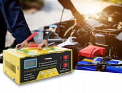 Malatec 180W LCD mikroprocesorski punjač za baterije 12-24V