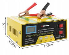 Malatec 180W LCD mikroprocesorski punjač za baterije 12-24V