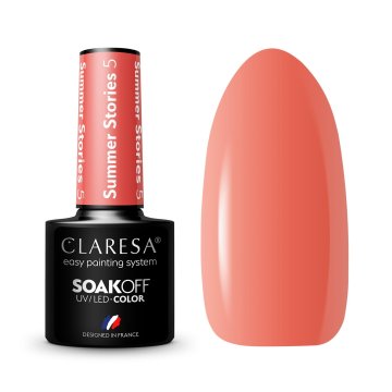 Claresa Summer Stories hibridni lak za nokte - 5,5 g