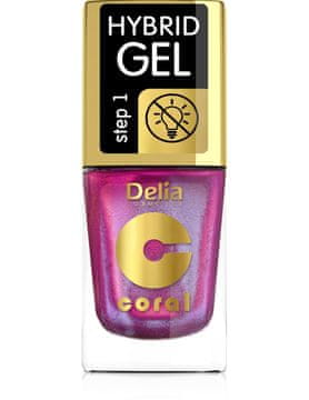 DELIA hibridni gel lak za nokte 107