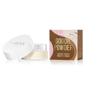 Claresa Goodie Powder puder u prahu za oči s kofeinom 6 g