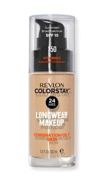 Colorstay 24H Longwear prekrivni i matirajući puder br. 150 Buff za mješovitu i masnu kožu 30 ml