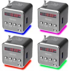 hurtnet LED bežična USB baterija FM Radio Lcd mp3 Bluetooth