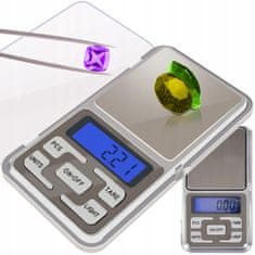 XLtools Digital Pocket Vaga 500-0.1G - Svjetlosni