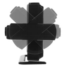 Izoksis 4V1 Projekcijski budilica s LCD zaslonom i ogledalom crnim