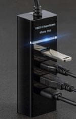 Izoksis 4 vrata USB 3.0 Distributer Cloworking Station Divide + Adapter