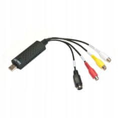 Izoksis S-VIDEO i CHICH SECORDER NA USB 2.0 Video Grabber